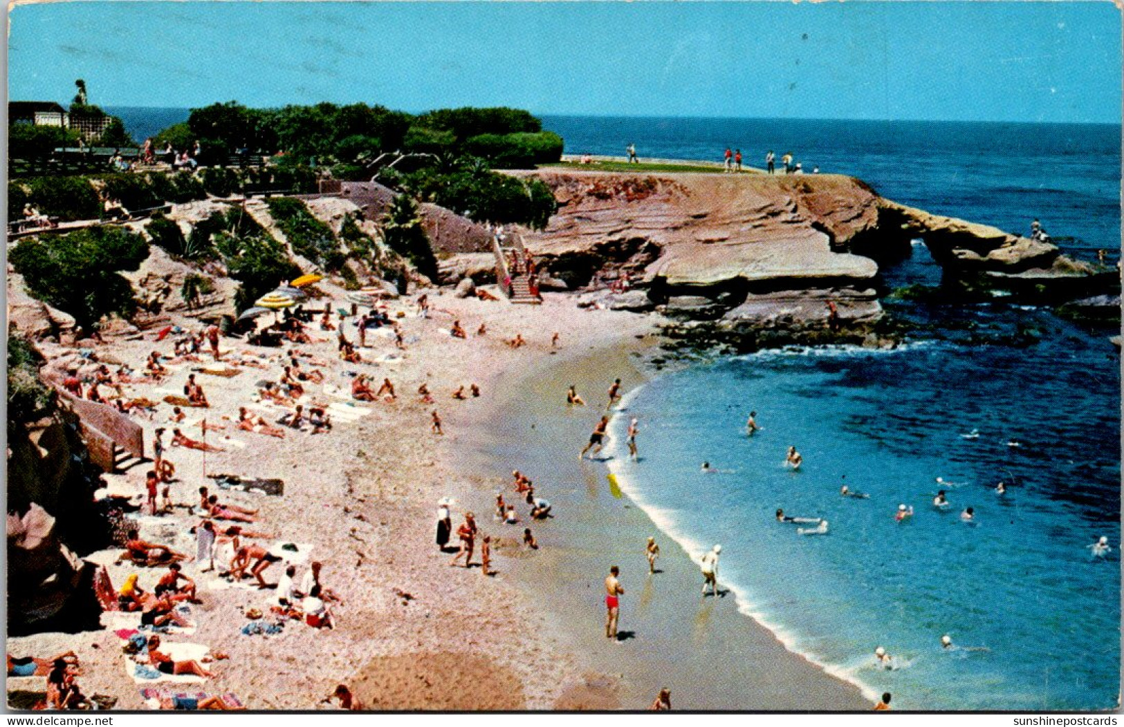 California La Jolla The Cove 1958 - San Diego