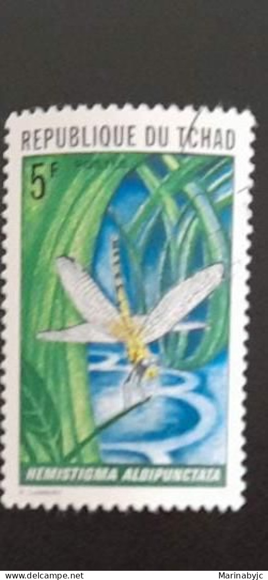 SL) TCHAD INSECTS USED - Tchad (1960-...)