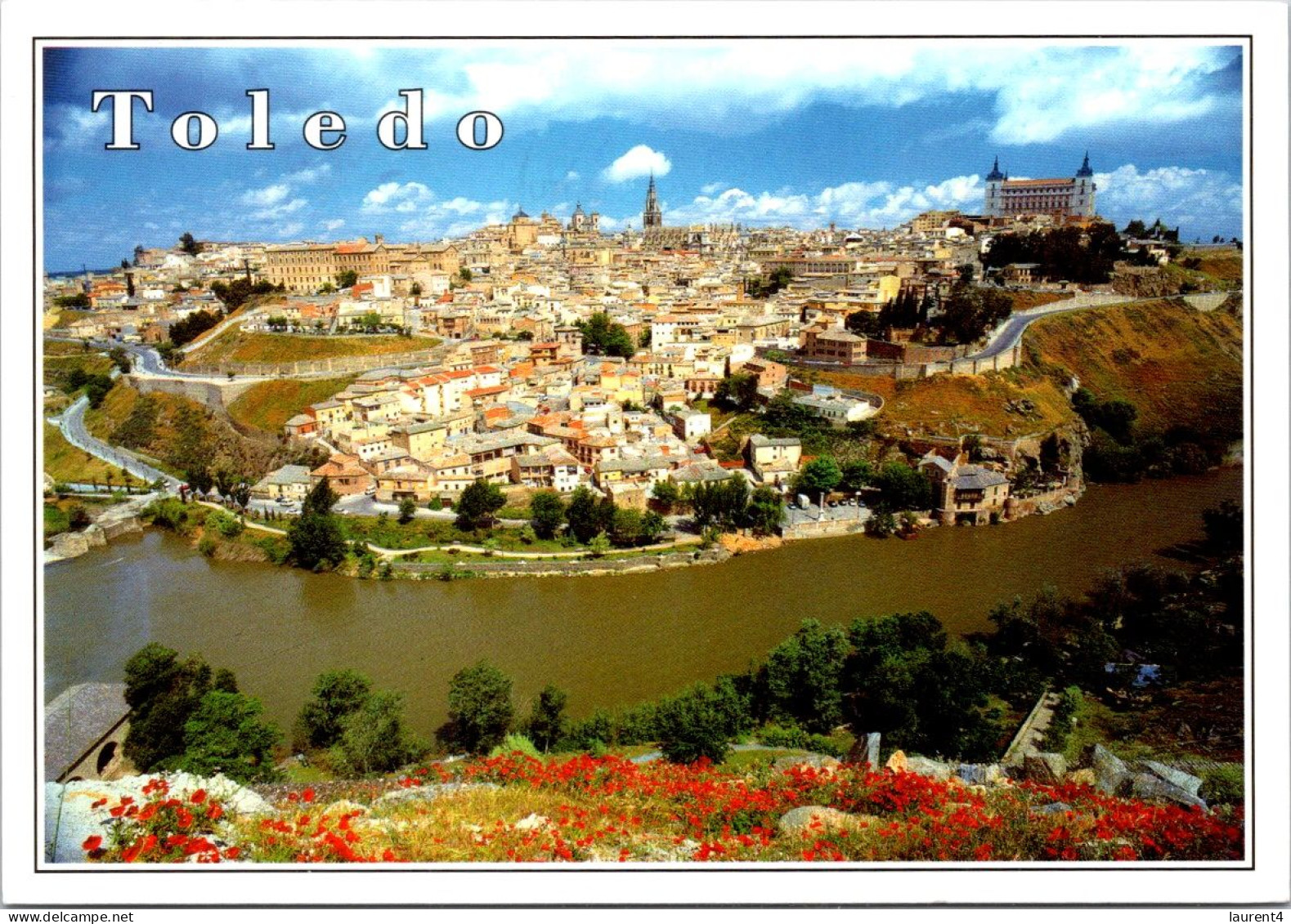 (4 R 35) Spain - City Of Toledo (posted To France) - Toledo