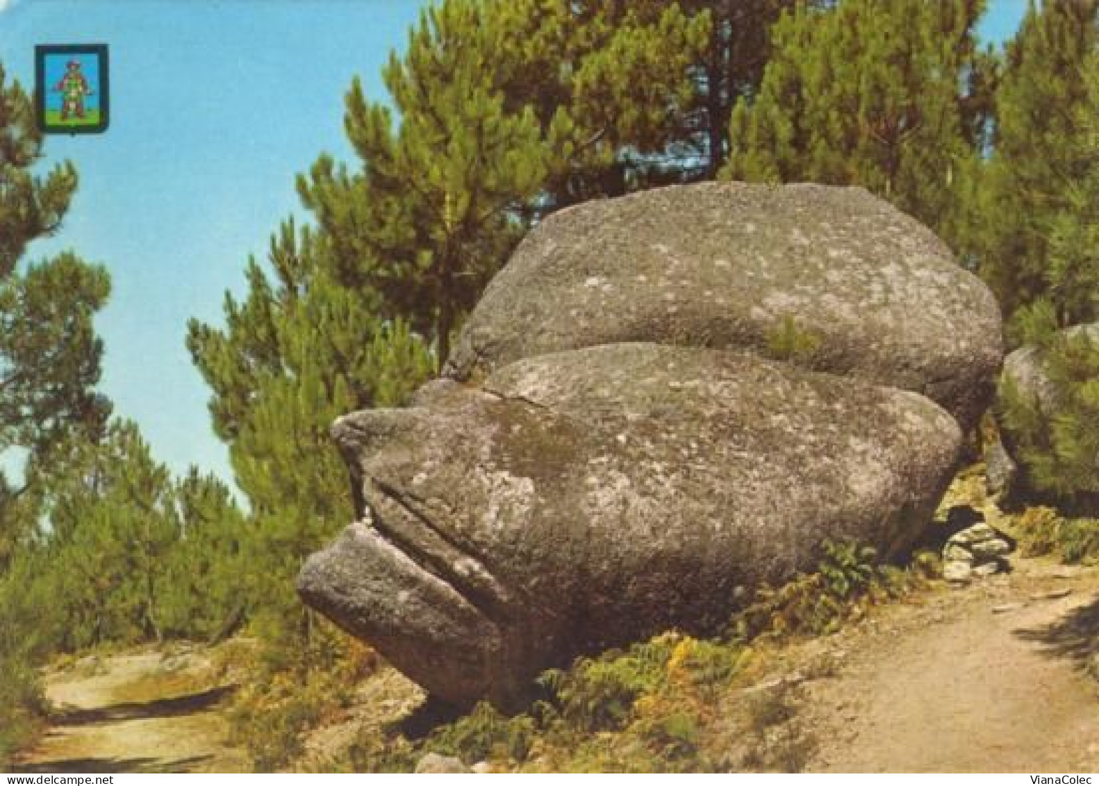 Seia - Cabeça Da Velha / Granito = Granite = Granit (1988) - Guarda