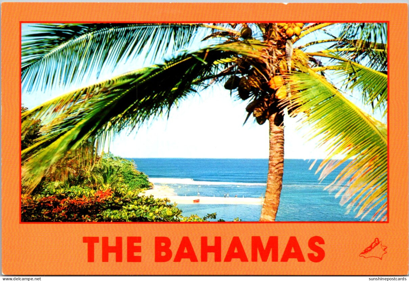 Bahamas Beautiful Beach Scene  - Bahamas