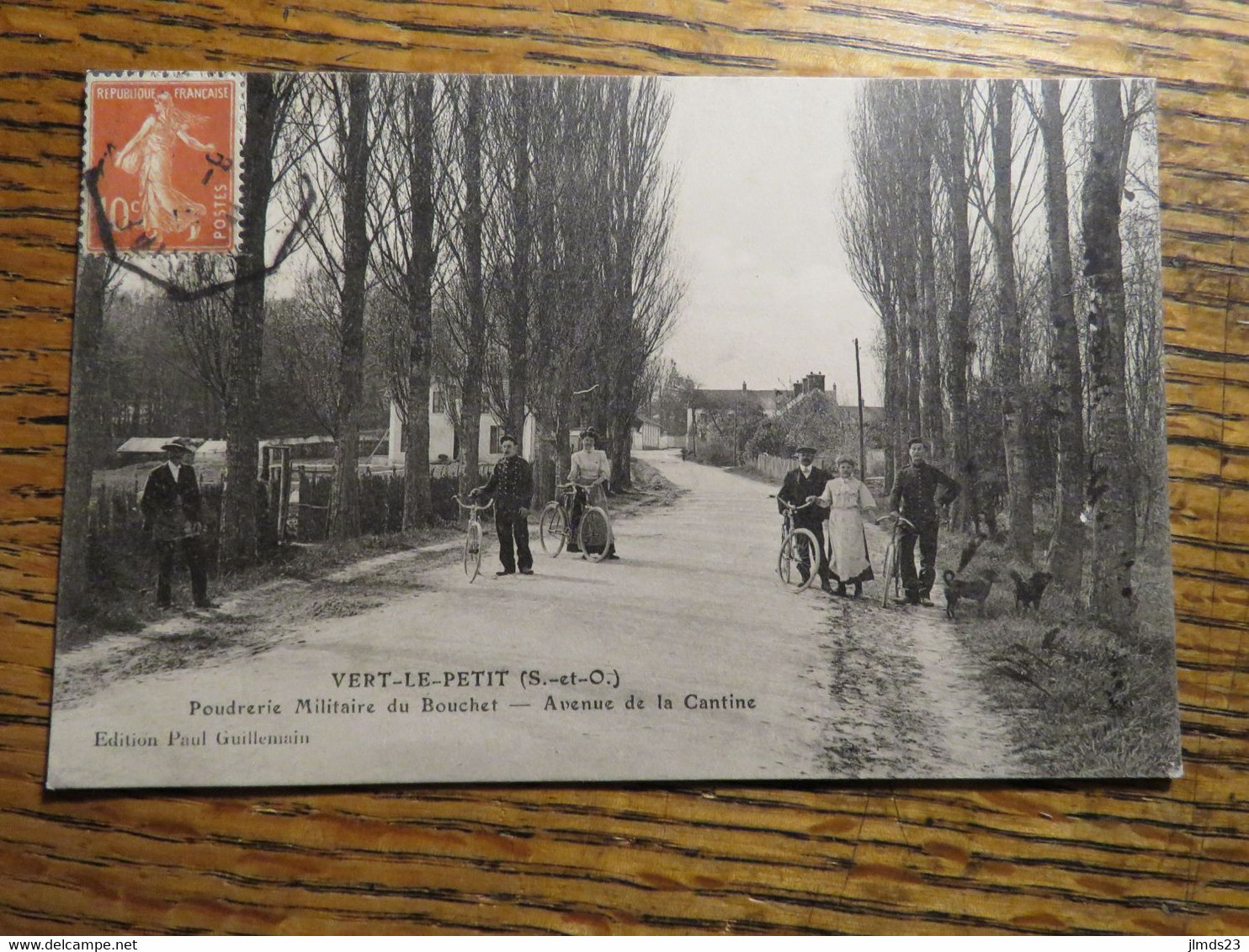 VERT LE PETIT, ESSONNE, POUDRERIE MILITAIRE DU BOUCHET, CPA - Vert-le-Petit