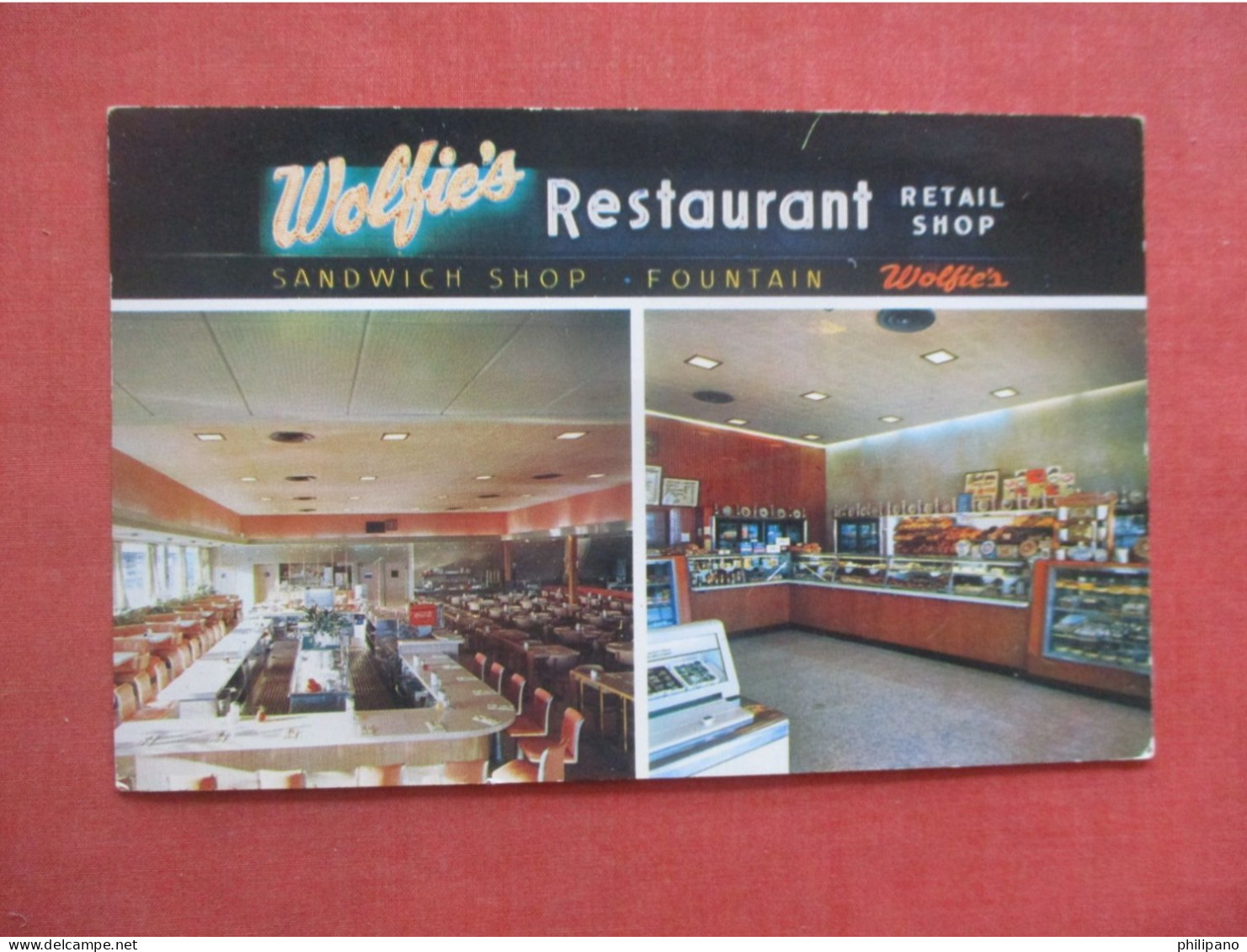 Wolfie's Restaurant.  St Petersburg  Florida > St Petersburg  Ref 6116 - St Petersburg