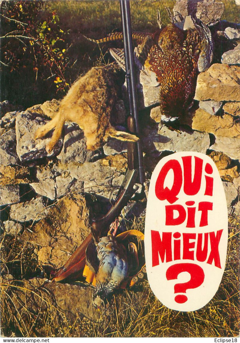 Humour - Chasse Animaux    U 90 - Chasse