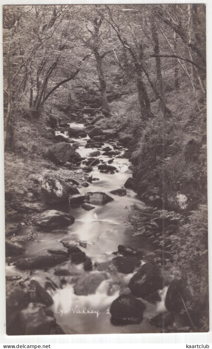 Lyn Valley 2. - (England) - Lynmouth & Lynton