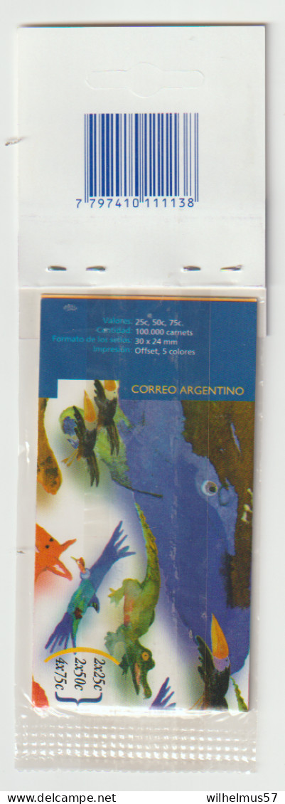 Argentina 1995 Booklet Fauna Argentina In Original Packing MNH - Postzegelboekjes