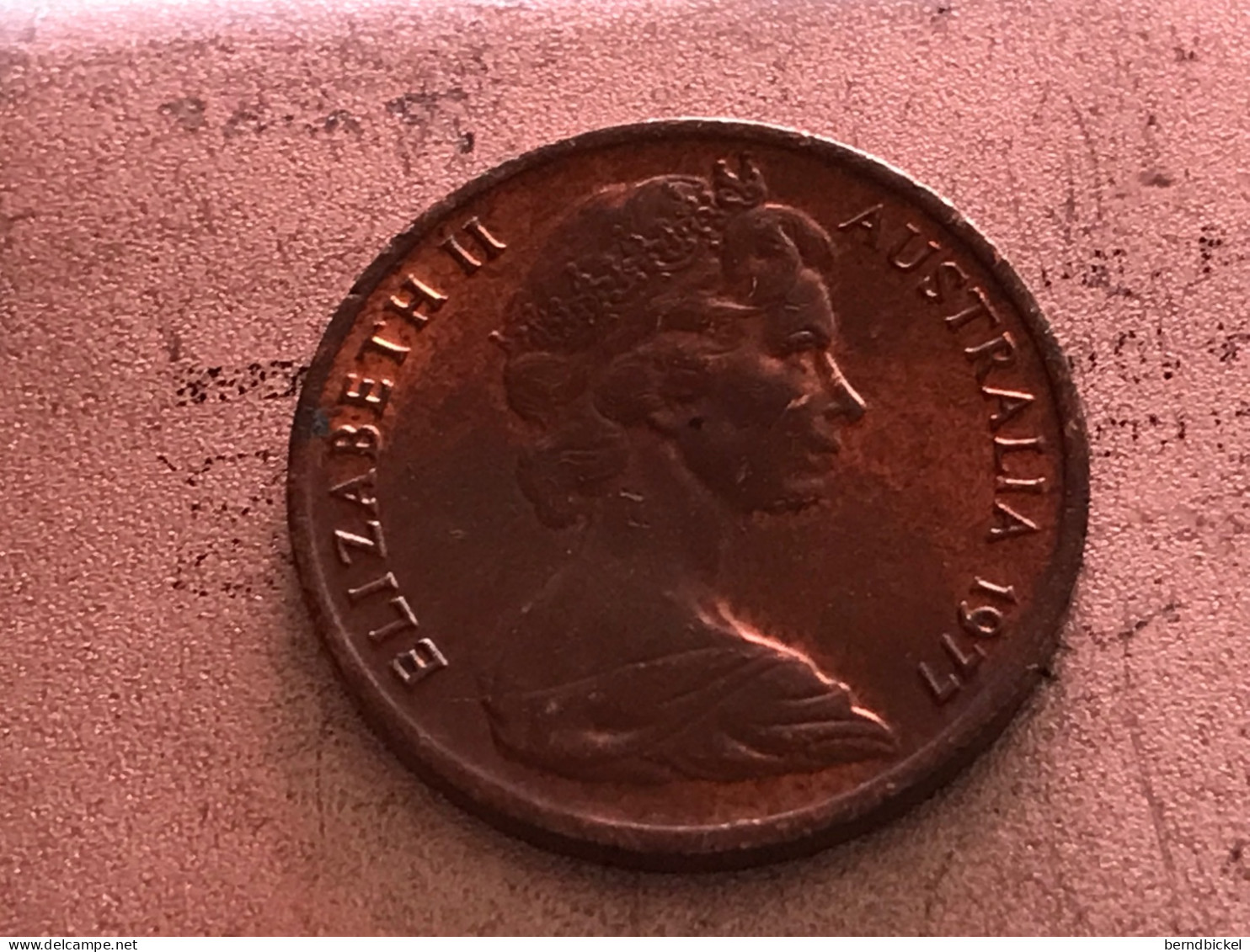 Münze Münzen Umlaufmünze Australien 1 Cent 1977 - Cent