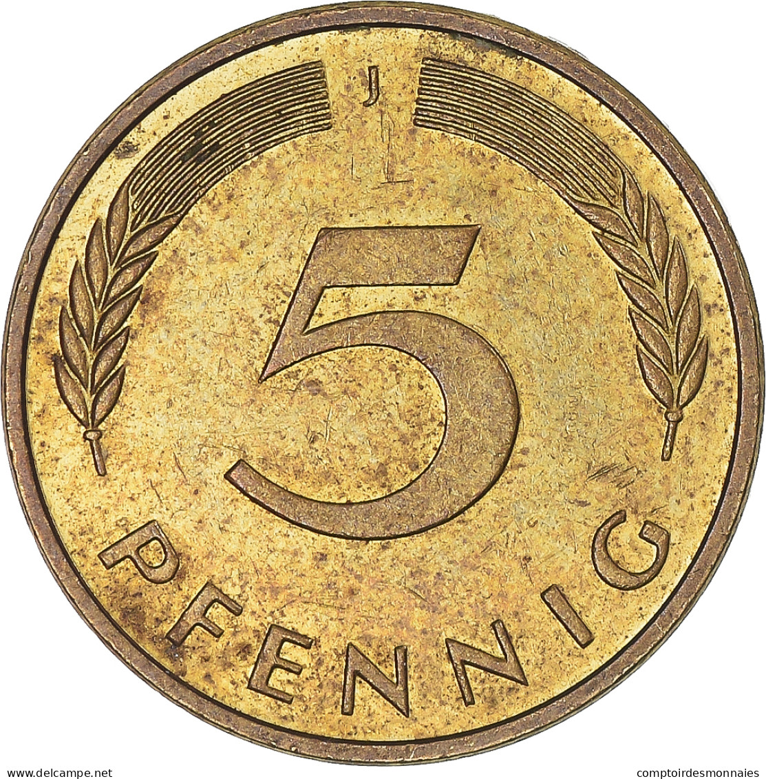 Monnaie, Allemagne, 5 Pfennig, 1994 - 5 Pfennig