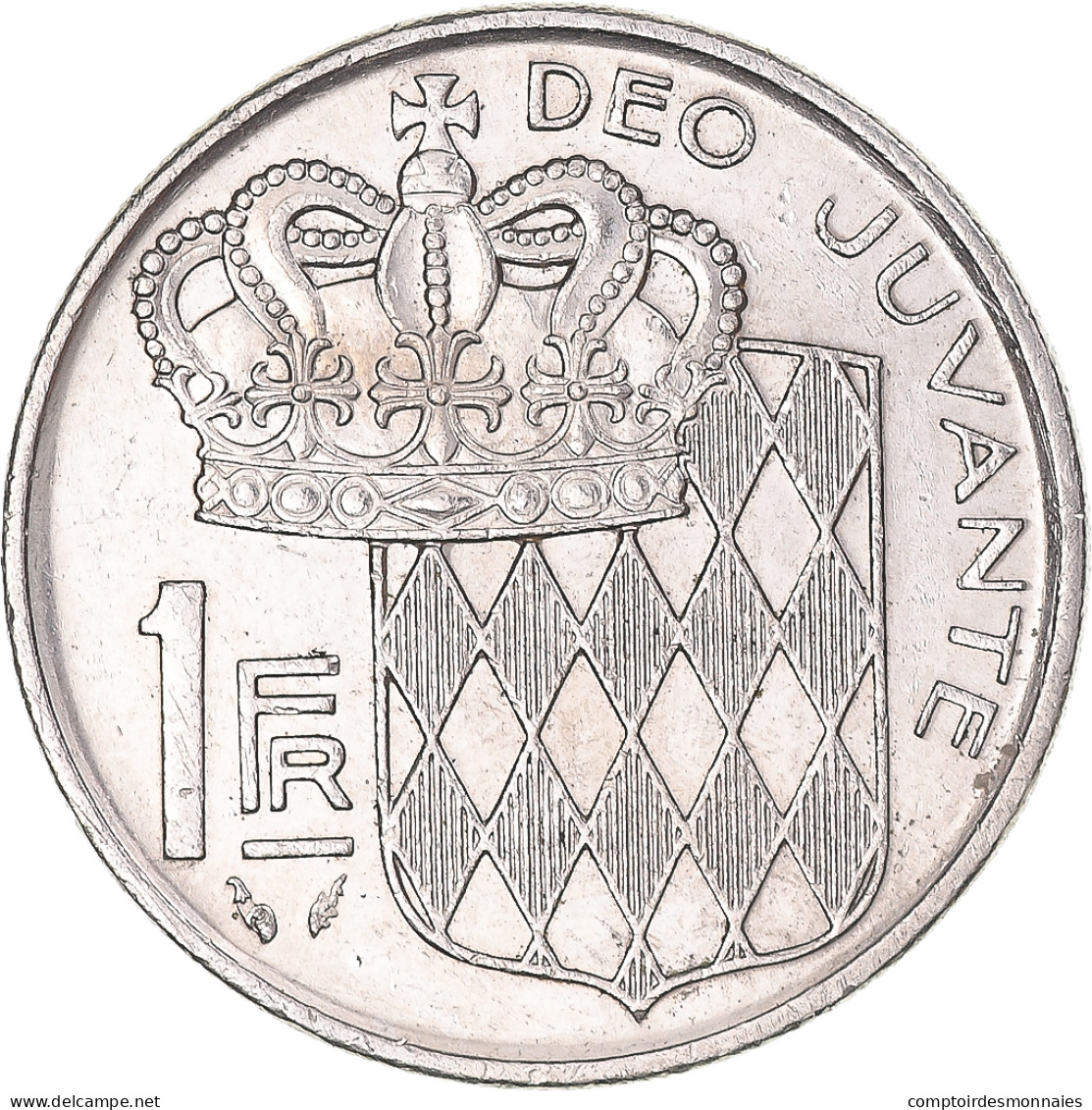 Monnaie, Monaco, Franc, 1982 - 1960-2001 Nouveaux Francs