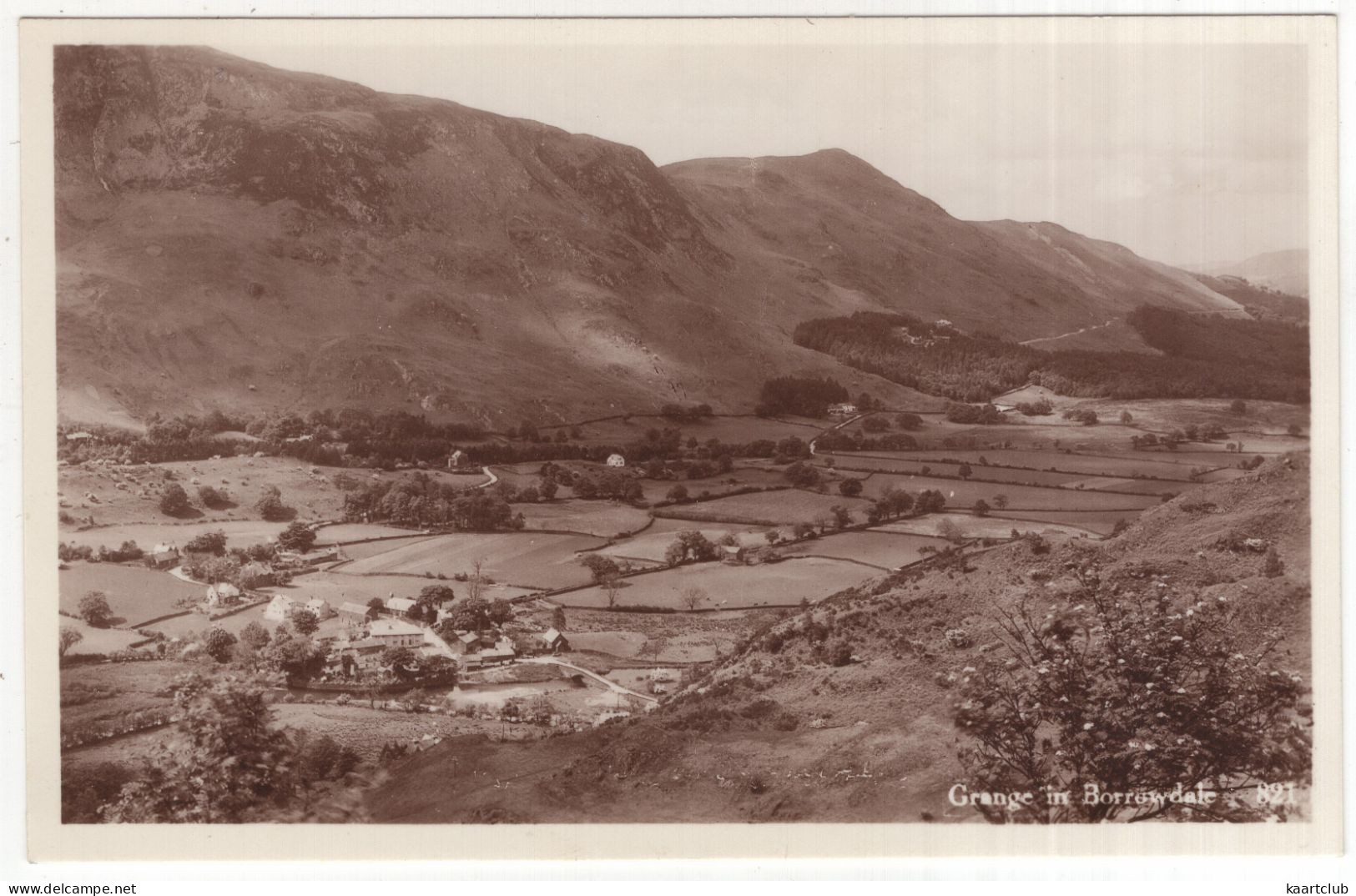 Grange In Borrowdale   821 - (England) - Borrowdale