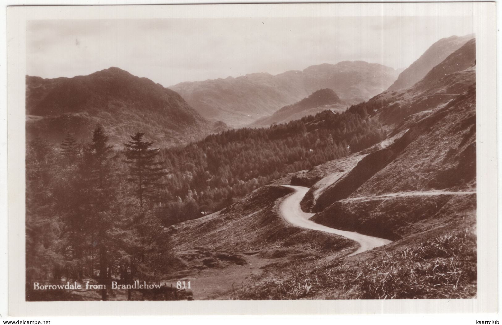 Borrowdale From Brandlehow   811 - (England) - Borrowdale