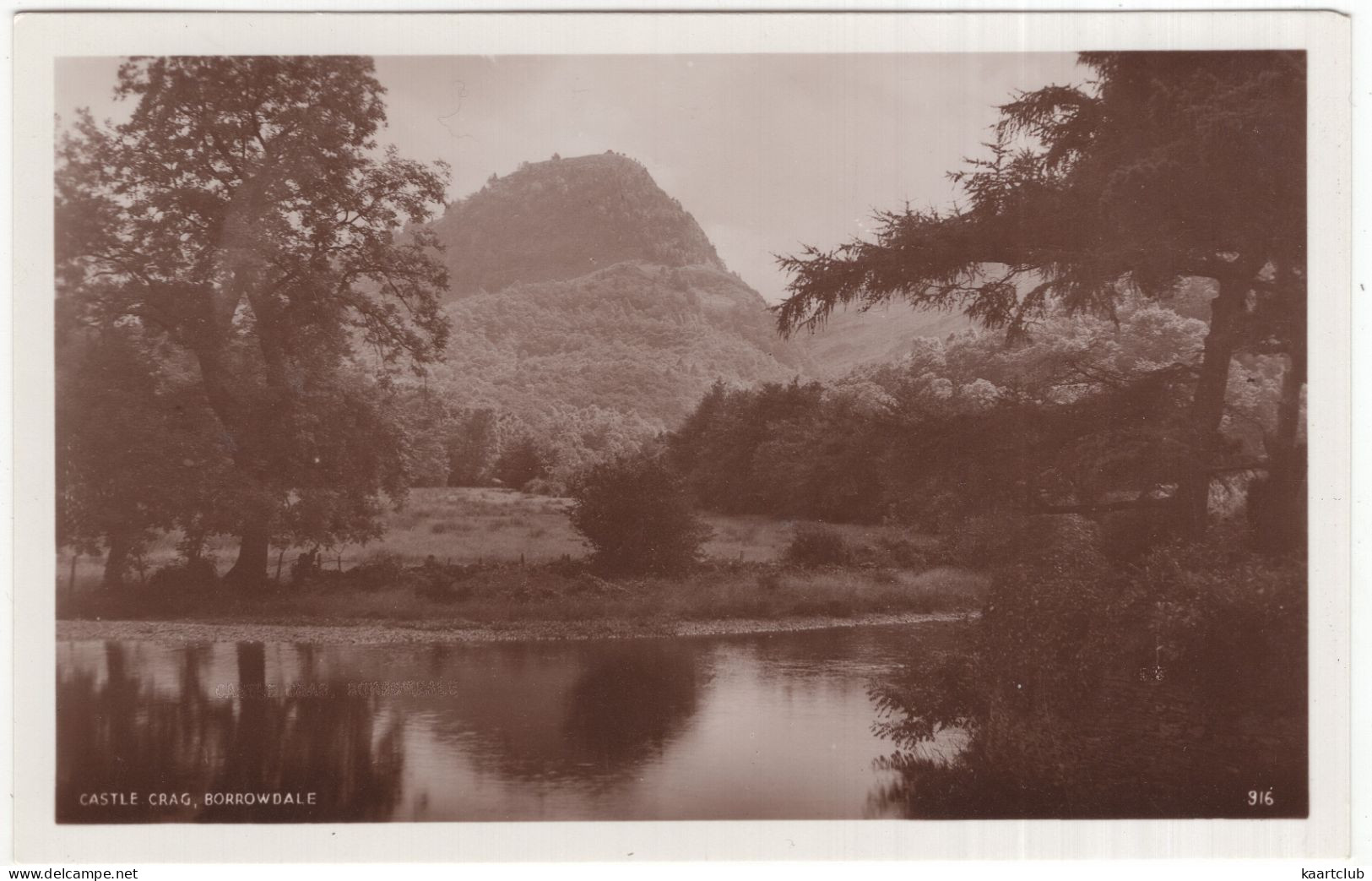 Castle Crag, Borrowdale   916 - (England) - Borrowdale