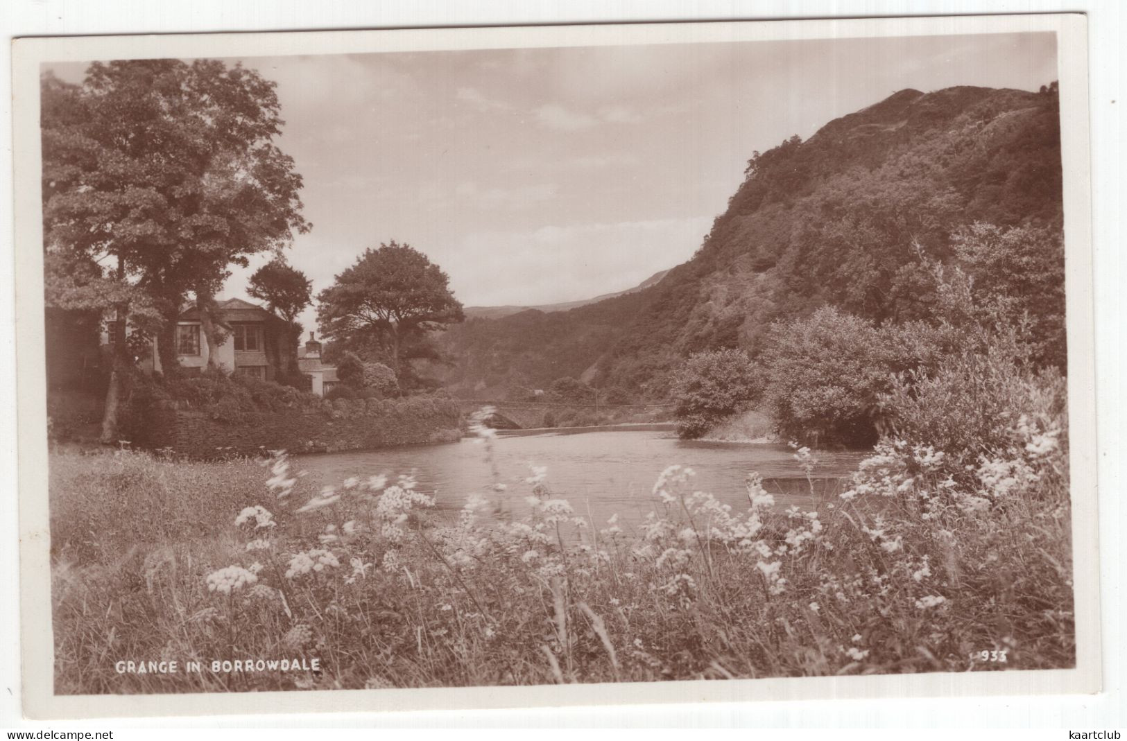 Grange In Borrowdale   933 - (England) - Borrowdale