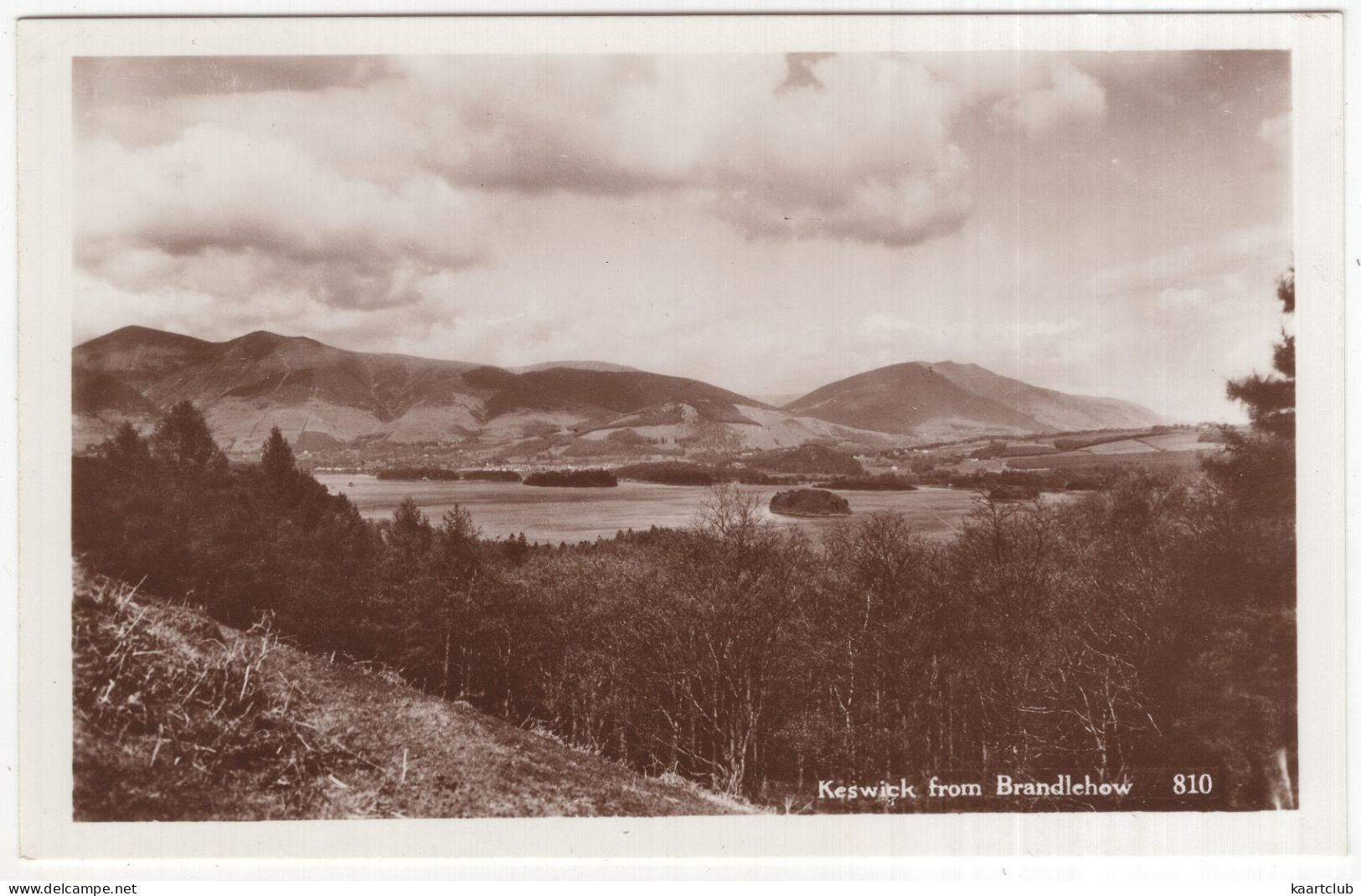 Keswick From Brandlehow   810 - (England) - Borrowdale