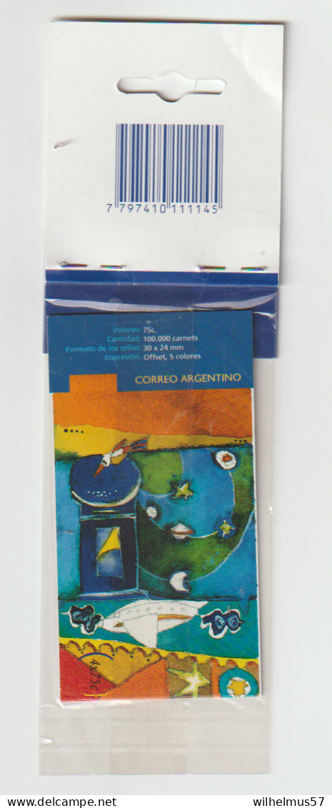 Argentina 1995 Booklet Festejos In Original Packaging   MNH - Postzegelboekjes