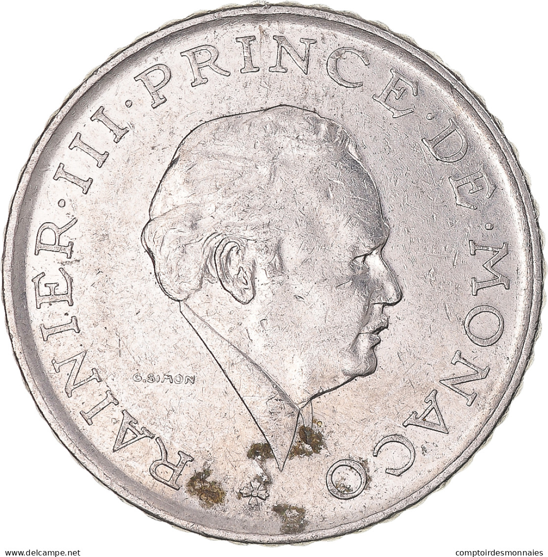 Monnaie, Monaco, 2 Francs, 1981 - 1960-2001 Nouveaux Francs