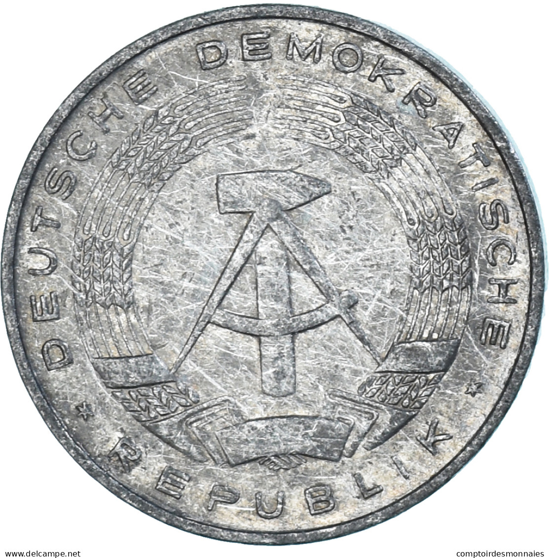 Monnaie, République Démocratique Allemande, 10 Pfennig, 1979 - 10 Pfennig