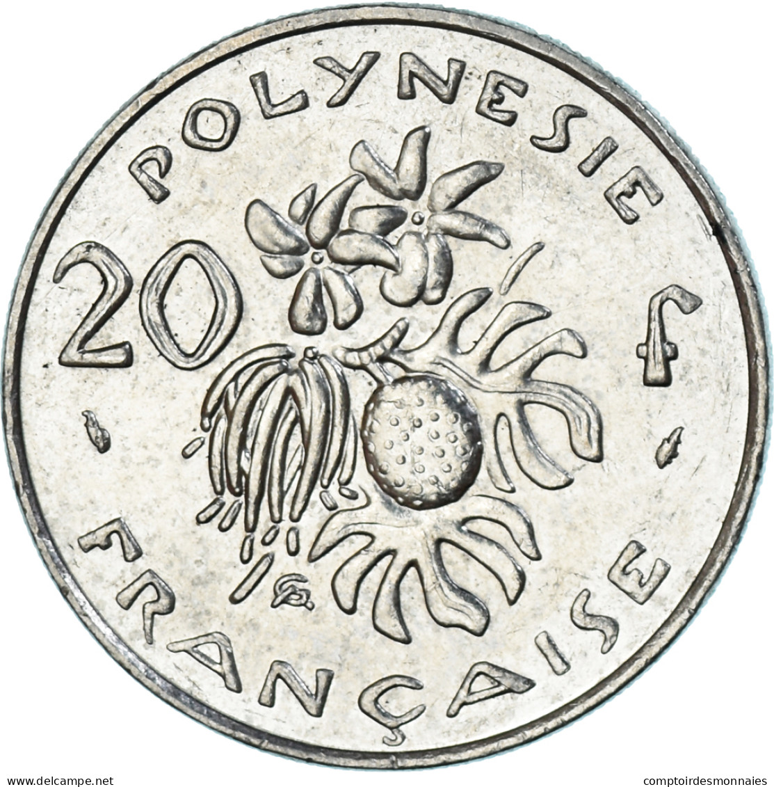 Monnaie, Polynésie Française, 20 Francs, 1984 - Frans-Polynesië