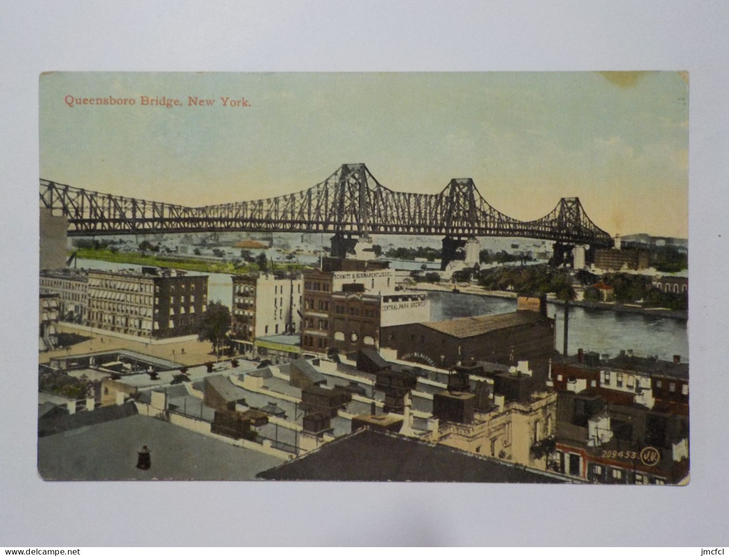 NEW YORK      Queensboro  Bridge - Ponti E Gallerie