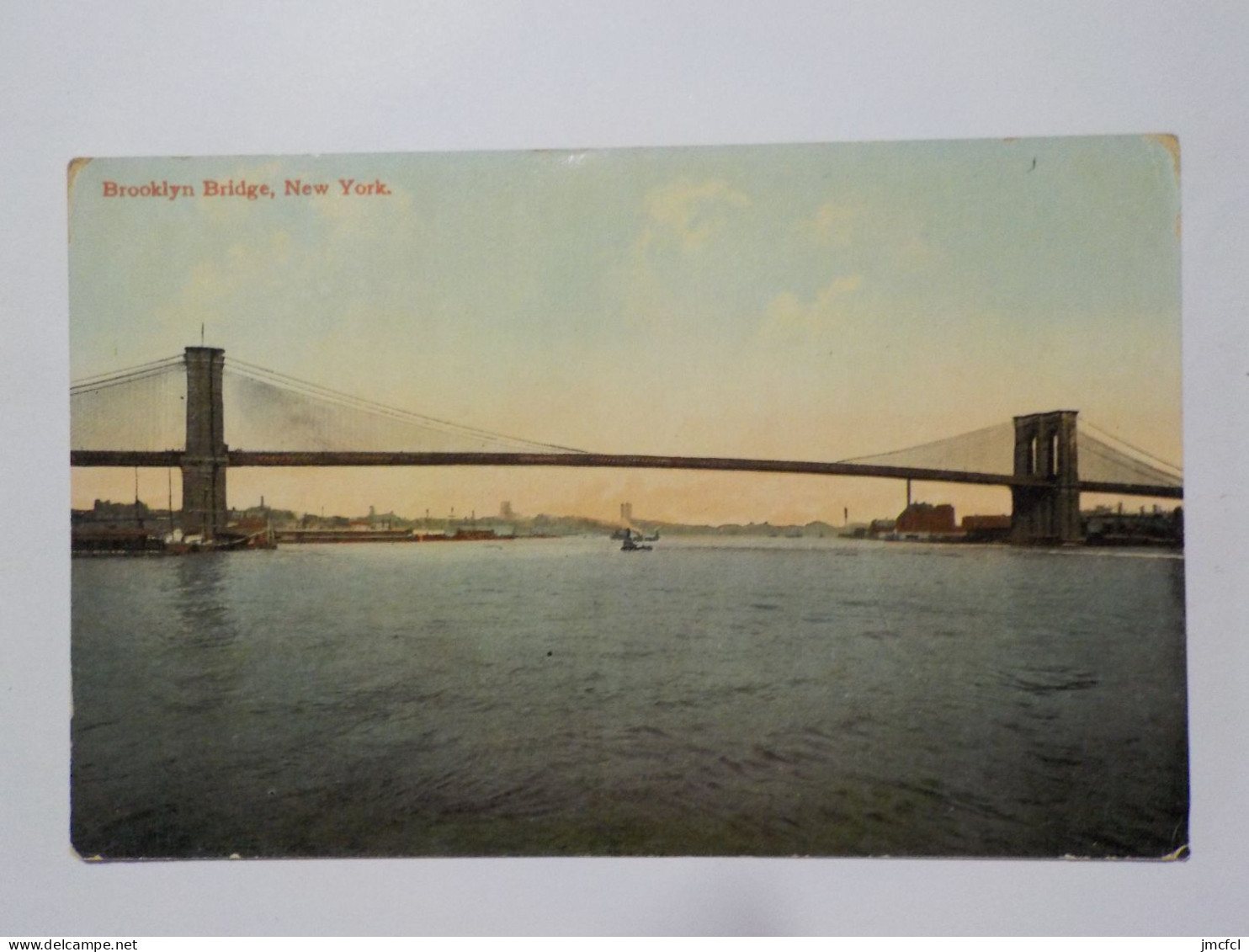 NEW YORK       Brooklyn  Bridge - Brücken Und Tunnel