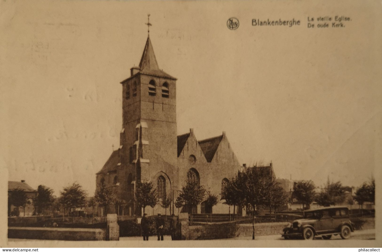 Blankenberge - Blankenberghe // La Vieille Eglise - De Oude Kerk 1937 - Blankenberge