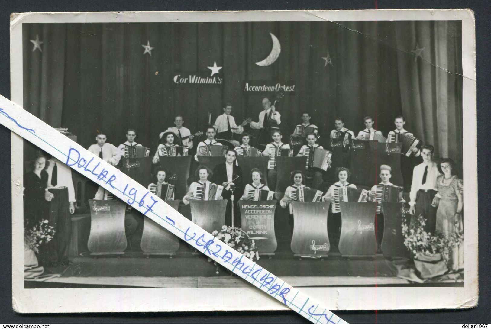 Hengelosche Accordeon Vereniging Corry Wilmink / Hengelo (o) - NOT Used -2 Scans For Condition.(Originalscan !!) - Hengelo (Ov)