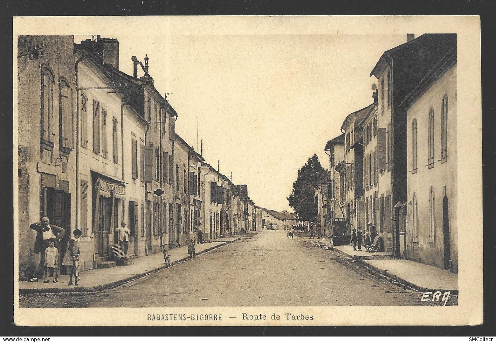 Rabastens Bigorre, Route De Tarbes (A16p11) - Rabastens De Bigorre