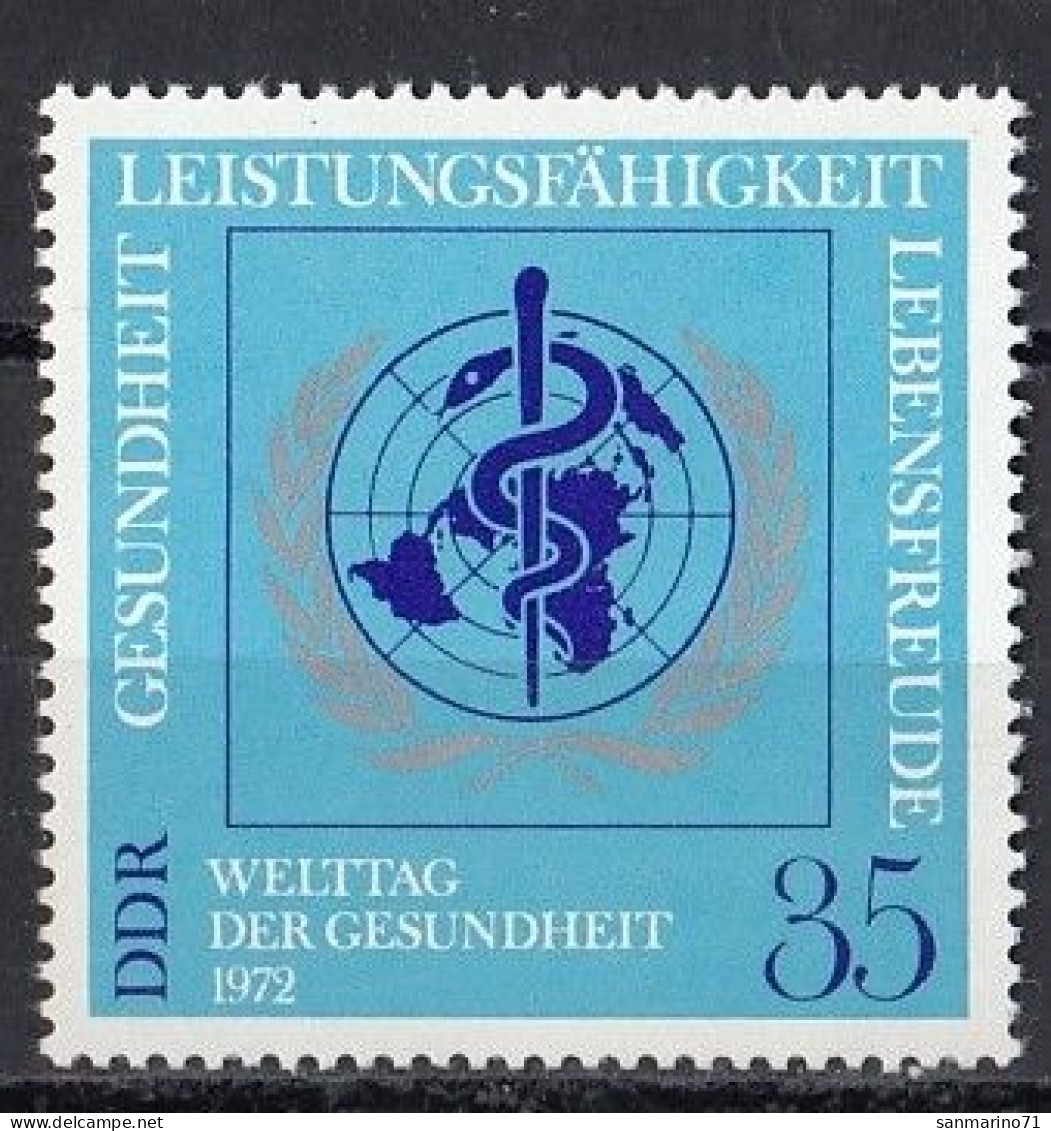 GERMANY DDR 1748,unused - Farmacia