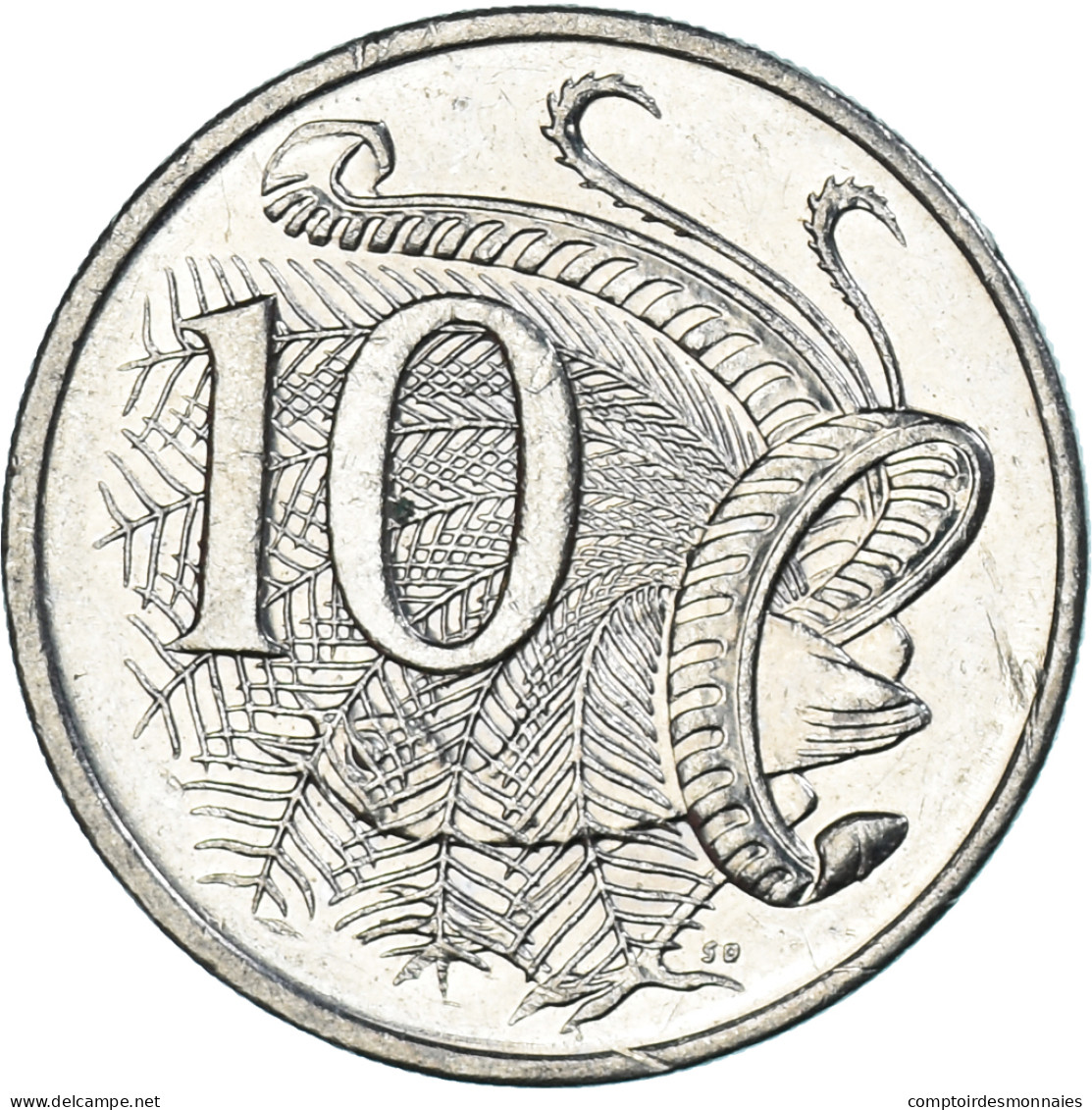 Monnaie, Australie, 10 Cents, 1999 - 10 Cents