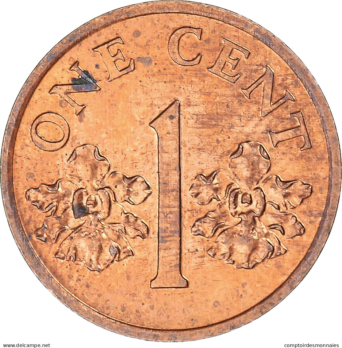 Monnaie, Singapour, Cent, 1992 - Singapur