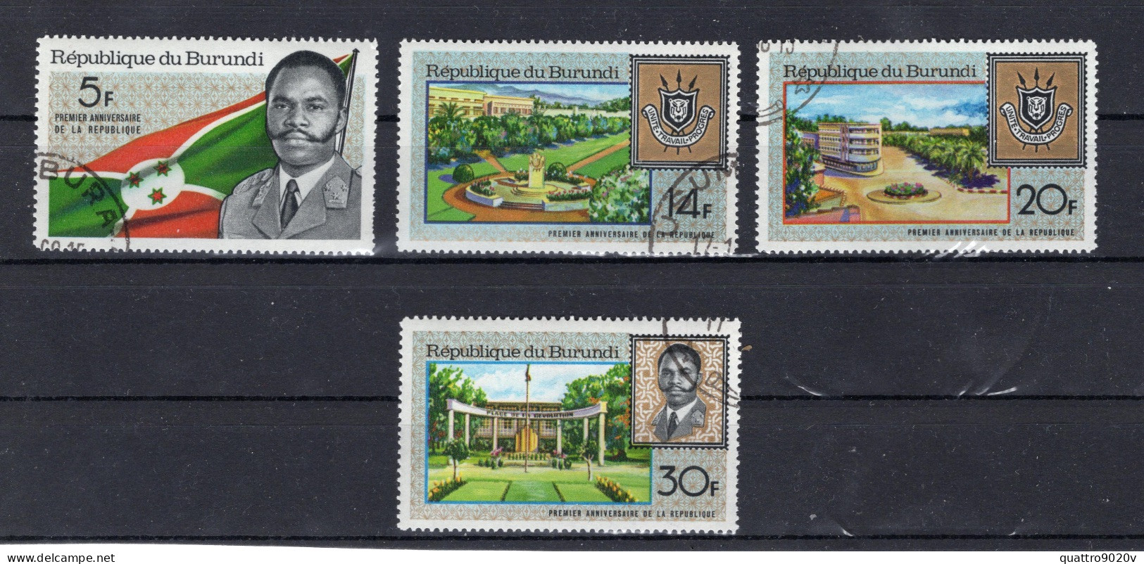 1967. 1st Anniversary Of Republic. Used (o) - Used Stamps