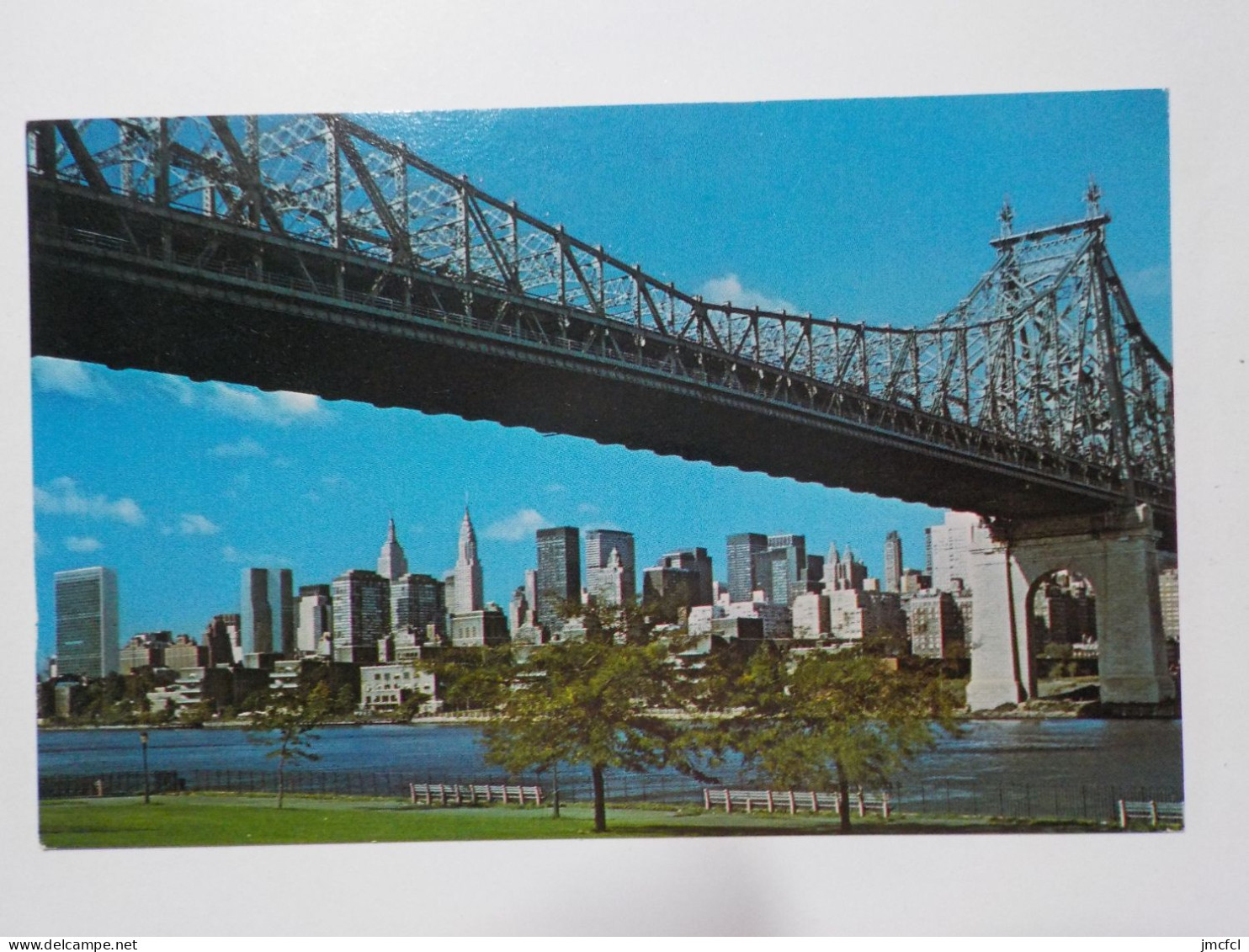 NEW YORK    Midtown  Of Manhattan & Queensborough Bridge - Ponts & Tunnels