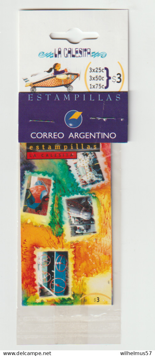 Argentina 1996 Booklet La Calesita In Original Packaging  MNH - Carnets