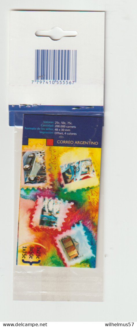 Argentina 1996 Booklet La Calesita In Original Packaging  MNH - Cuadernillos