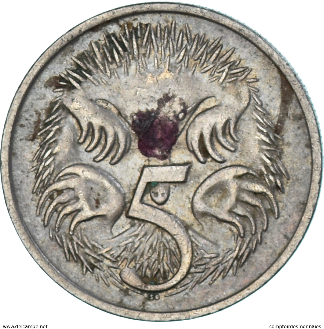 Monnaie, Australie, 5 Cents, 1973 - 5 Cents