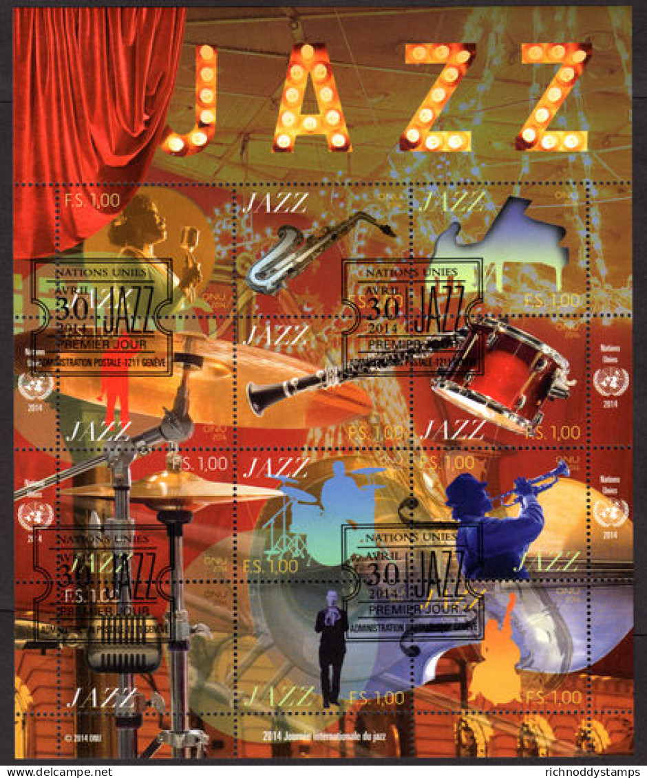 Geneva 2014 Jazz Year Fine Used. - Usados