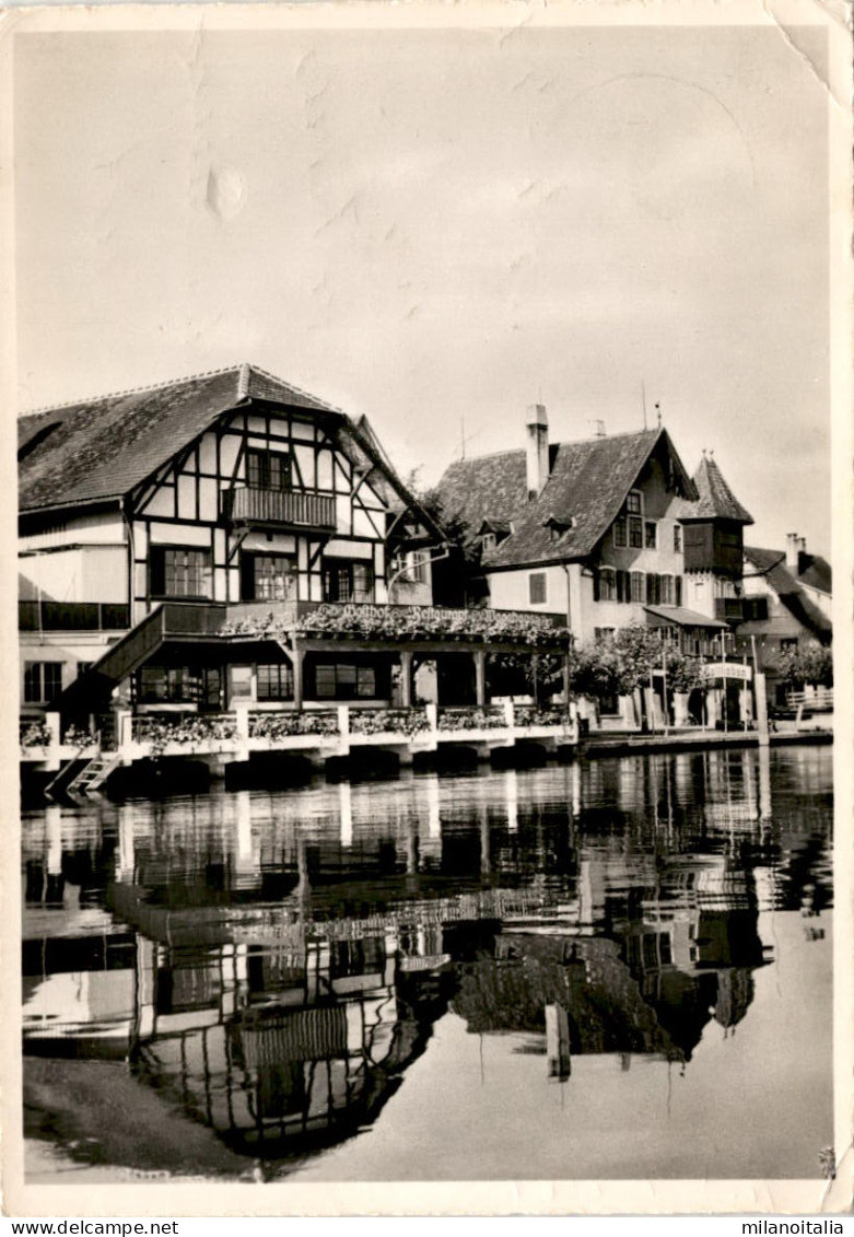 Restaurant Gasthaus Waaghaus Und Drachenburg - Gottlieben Am Untersee (25615) * 1962 - Gottlieben