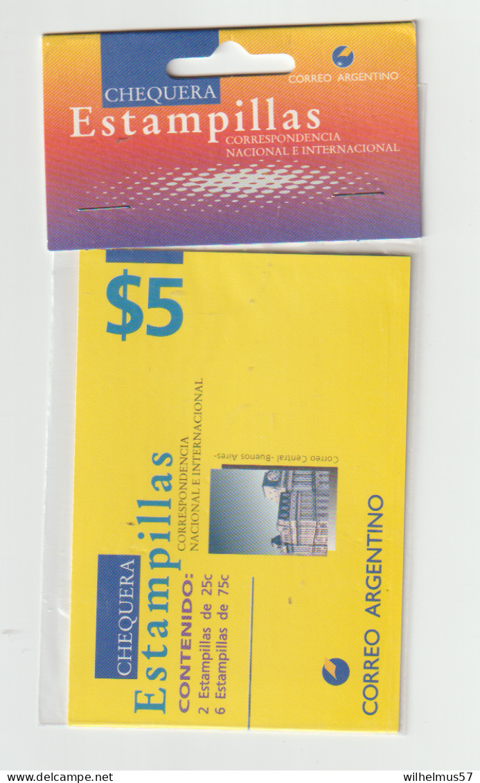 Argentina 1997 Booklet  Chequeras $ 5 Architecture  In Original Packaging  MNH - Postzegelboekjes