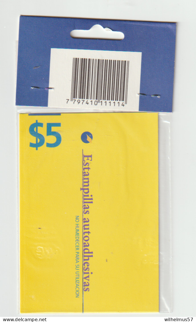 Argentina 1997 Booklet  Chequeras $ 5 Architecture  In Original Packaging  MNH - Postzegelboekjes