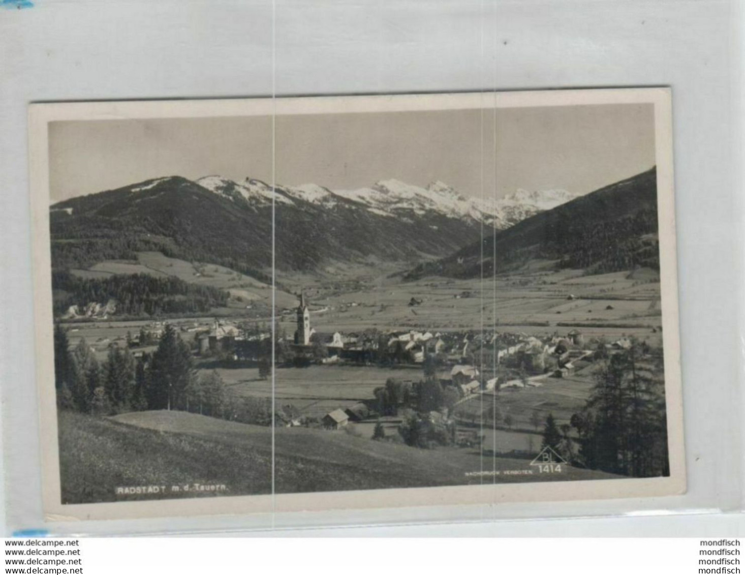 Radstadt 1930 - Radstadt