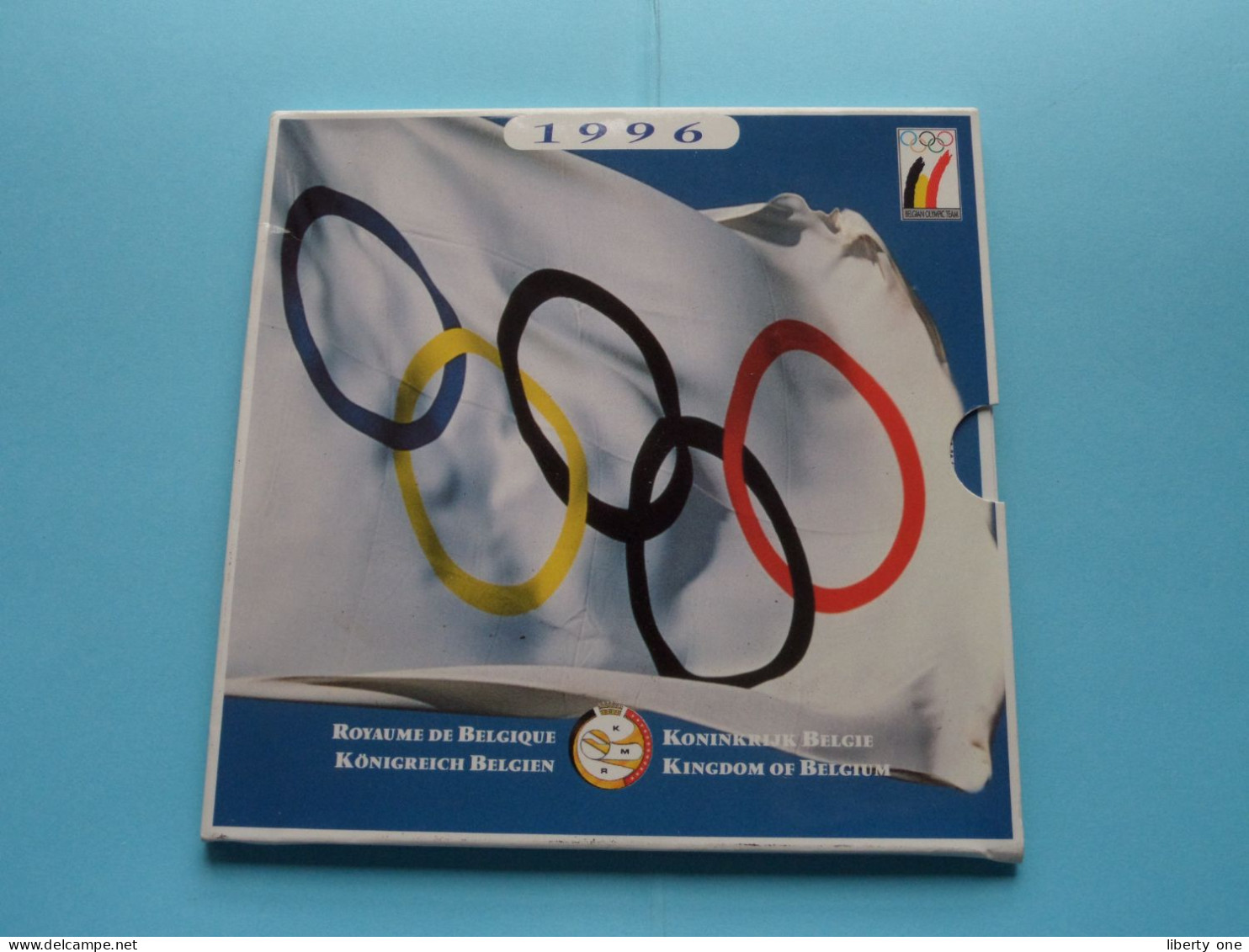 1996 > 100 Jaar OLYMPISCHE Spelen > ATLANTA ( Zie / Voir SCANS ) ! - FDC, BU, BE, Astucci E Ripiani