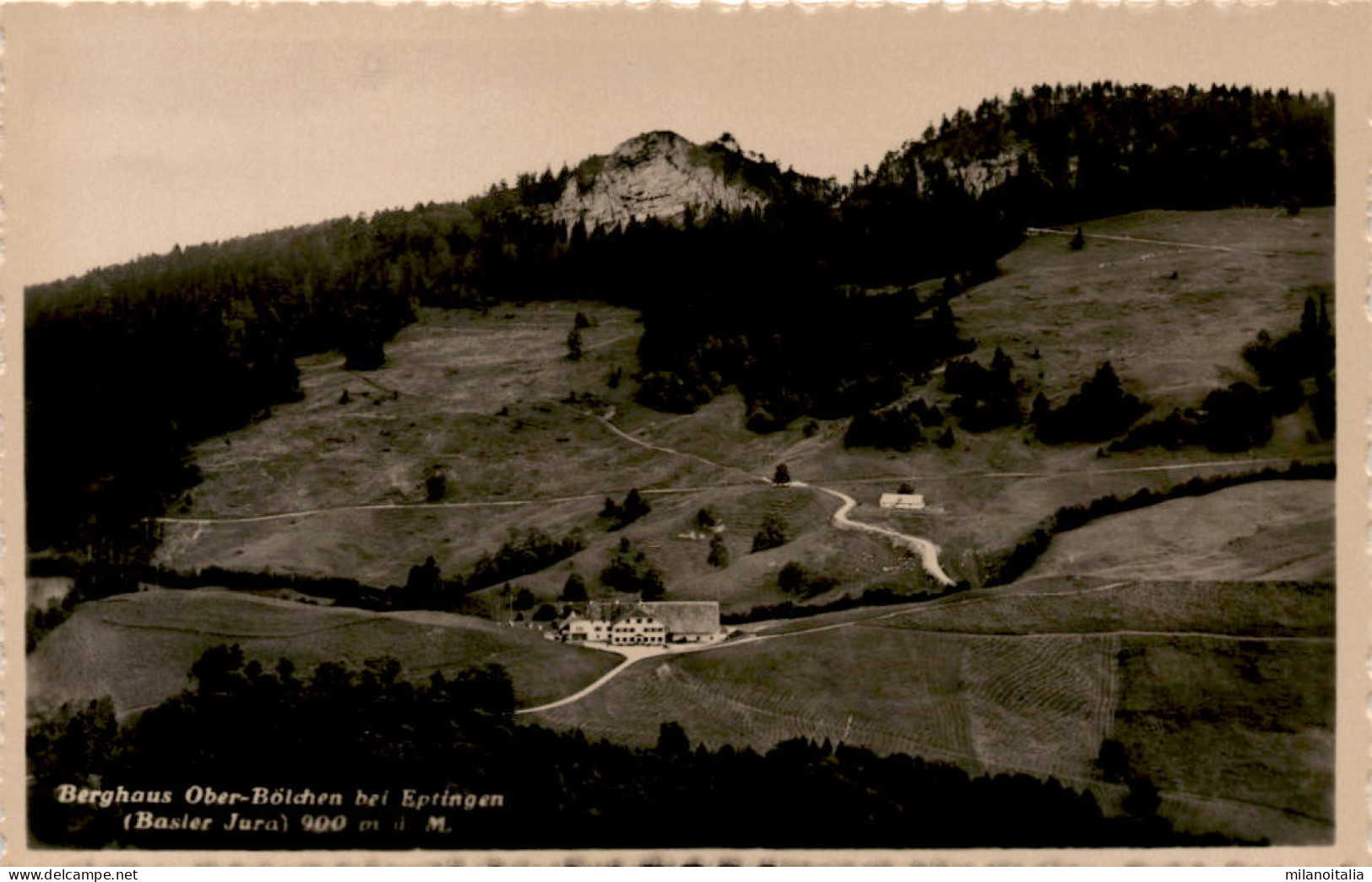 Berghaus Ober-Bölchen Bei Eptingen (1534) * 1948 - Eptingen