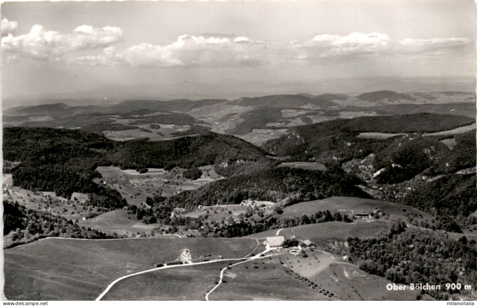 Berghaus Ober-Bölchen Bei Eptingen (8222) (b) - Eptingen