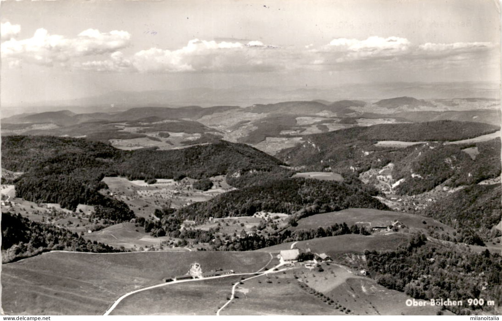 Berghaus Ober-Bölchen Bei Eptingen (8222) * 1972 - Eptingen