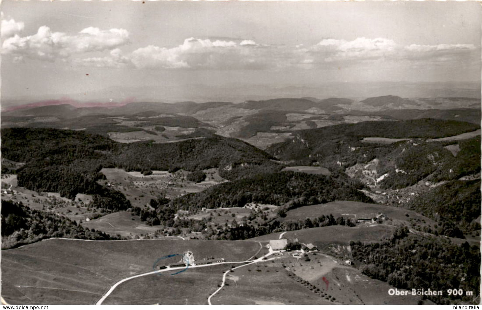 Berghaus Ober-Bölchen Bei Eptingen (8222) * Feldpost - Eptingen