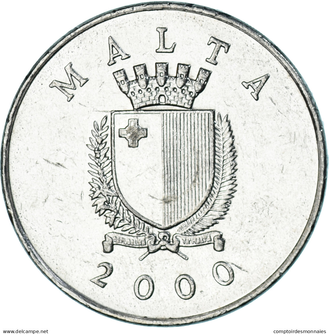 Monnaie, Malte, Lira, 2000 - Malte