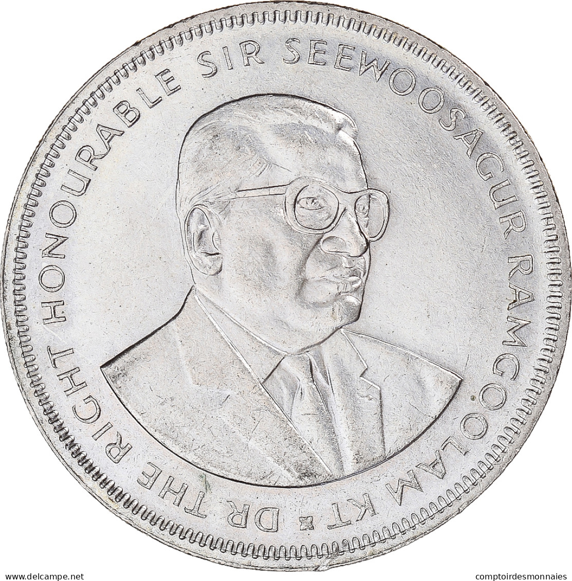 Monnaie, Maurice, 5 Rupees, 1987 - Maurice