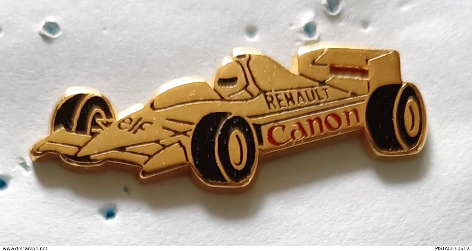Pin's Renault F1 Elf Canon Drago - F1