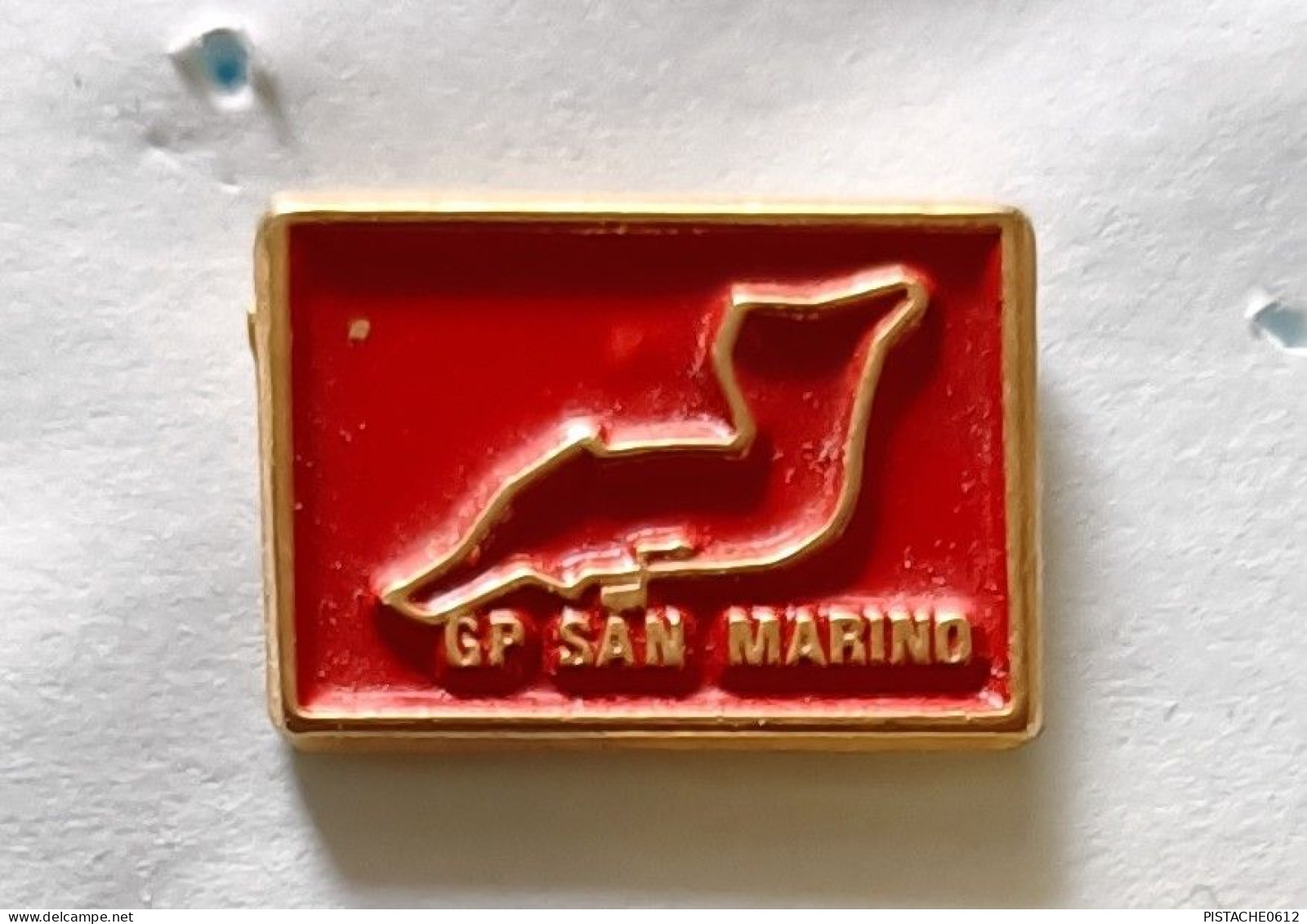 Pin's Circuit GP SAN MARINO Saint-Marin Italie - F1