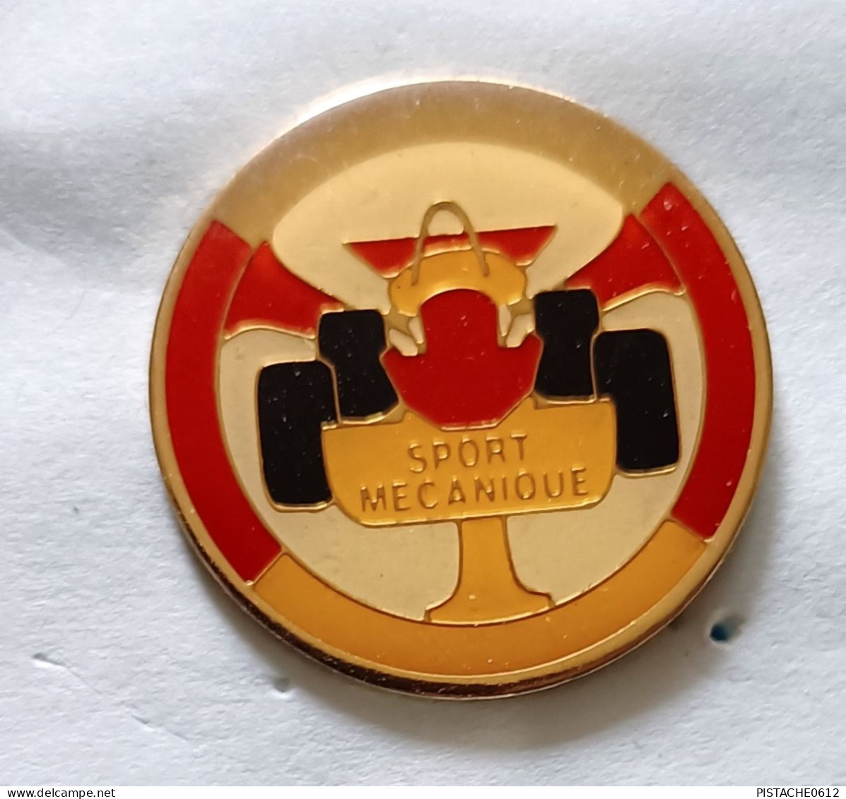 Pin's F1 Sport Mécanique - F1